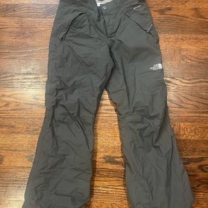 Girls North Face ski pants